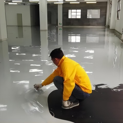 武夷山防腐防静电地坪,防腐防静电自流平地坪